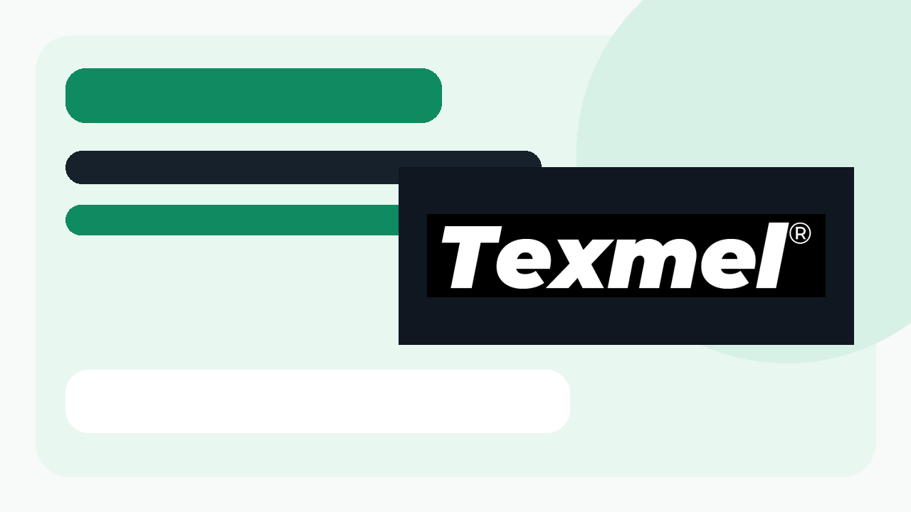 Texmel 官网主视觉